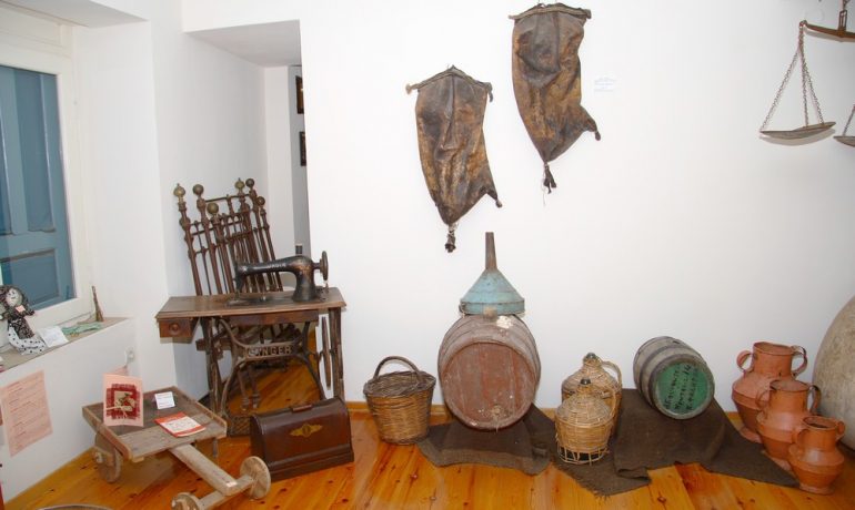 Naval and Folklore museum of Vathy