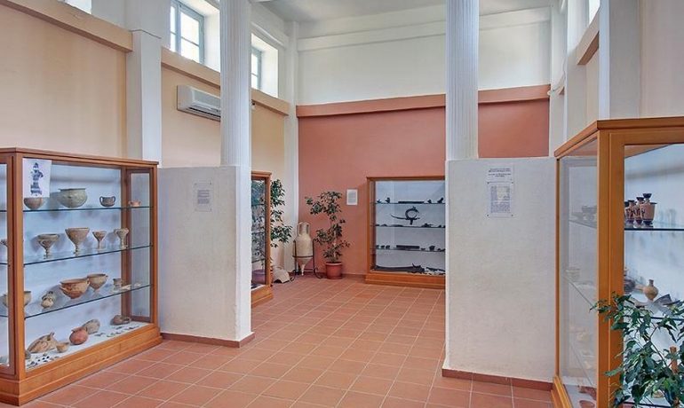 Archeological museum of Stavros