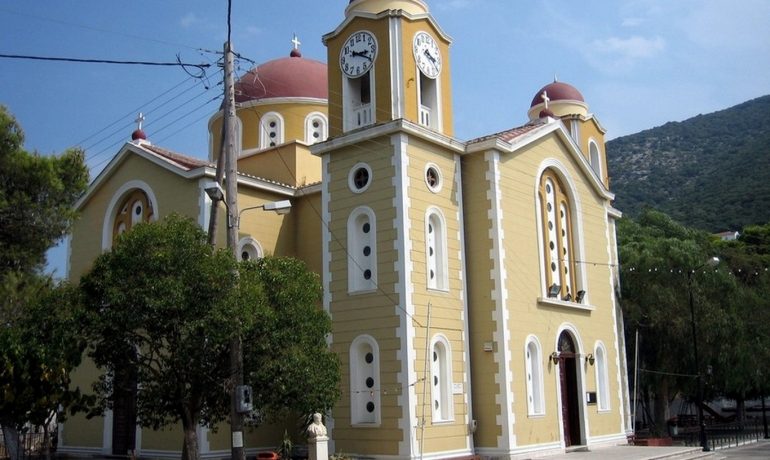 Transfiguration of Saviour – Stavros