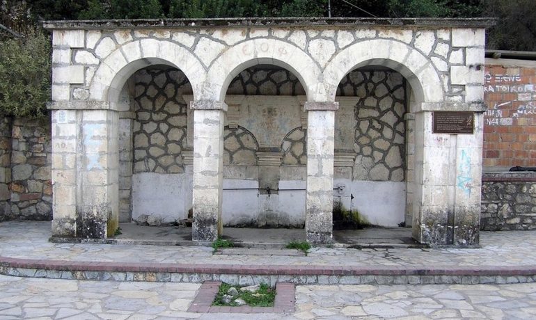 Kalamos Fountain