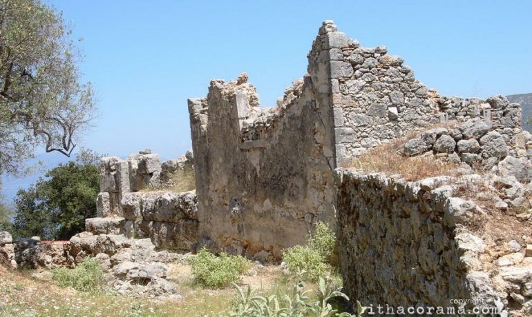 Agios Athanasios – Palace of Odysseus