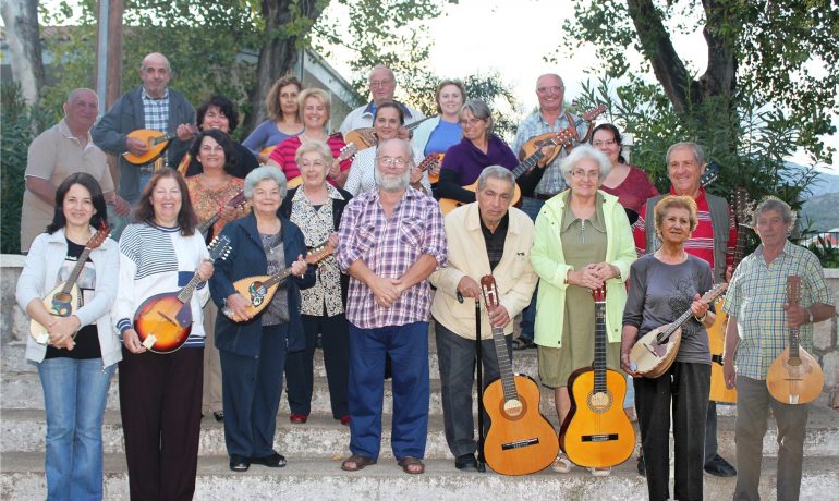Mandolinata of Ithaca “Angelos Baptistis Kouvaras”