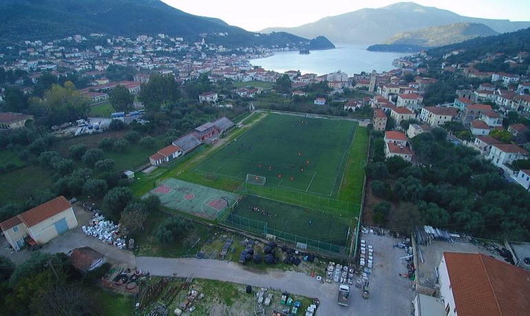 Municipal Stadium of Ithaca