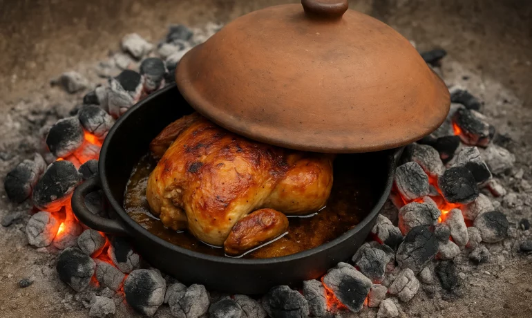 Chicken Cherepa (Tserepa)
