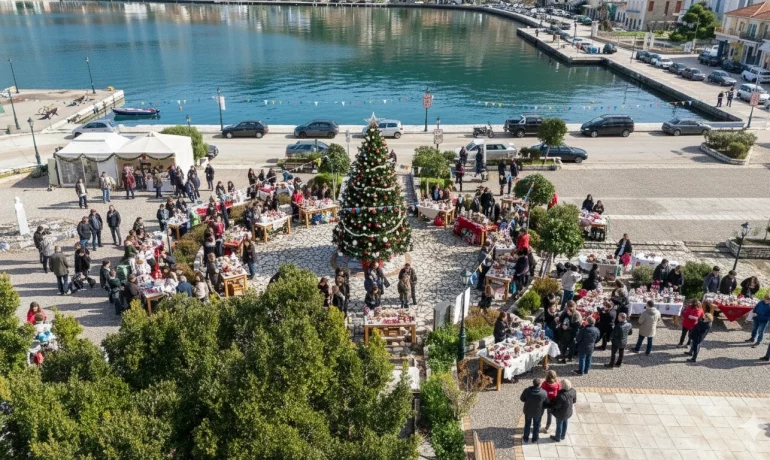 Χριστούγεννα στο Νησί της Ιθάκης: Η Μαγεία της Γαλήνης και των Μικρών Στιγμών